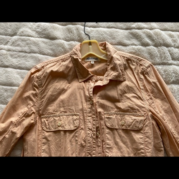 Distressed button up - Picture 3 of 3